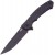 Нож складной ZERO TOLERANCE 0450CF, Carbon Black, CPM S35VN клинок черн. P 8,3 см